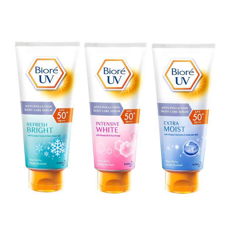 Kem chống nắng toàn thân Bioré UV anti-pollution (50ml)