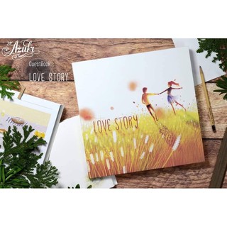 Sổ ký tên tiệc cưới Love Story