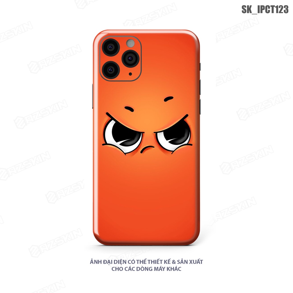 Miếng Dán Skin Full Lưng Viền Dành Cho IPhone 7 -  14 Pro Max |SK_IPCT123| Chất Liệu Nhập Khẩu, Cán 3M, Khuôn Cắt CNC