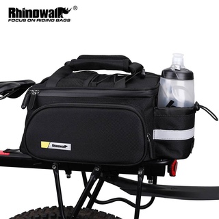 Rhinowalk túi đựng pannier xe đạp gắn xe đạp leo núi sức chứa lớn 10L đa năng tiện lợi mẫu 2021