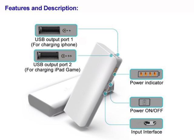 Dự phòng CHÍNH HÃNG ROMOSS SENSE 4 - Check được Imei