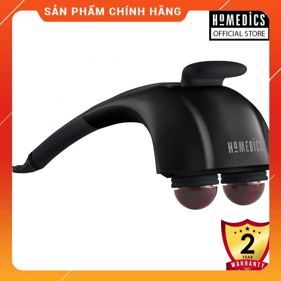 Máy massage hồng ngoại toàn thân cầm tay hai đầu có nhiệt HoMedics HHP-385H [BH 2 Năm - Hãng USA]