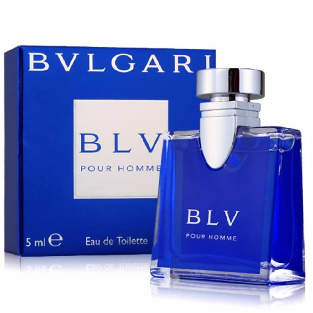 Nước hoa nam BVL BLV Pour Home Eau De toilette 5ml