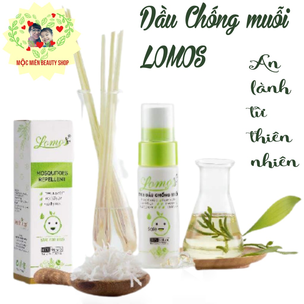 DẦU CHỐNG MUỖI LOMOS 20ml/50ml