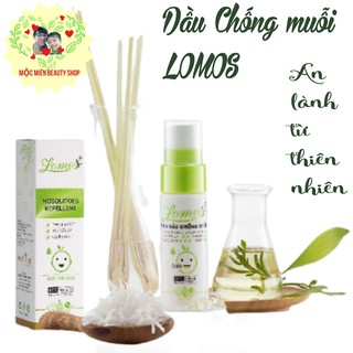 Dầu chống muỗi lomos 20ml/50ml