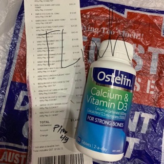 Canxi bầu ostelin 130v