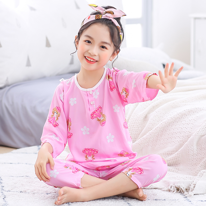 Bộ Đồ Ngủ 2 Món Bằng Cotton Cho Bé Trai