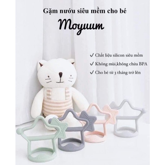 GẶM NƯỚU MOYUUM HÌNH SAO Hàng chính hãng - An Toàn cho bé