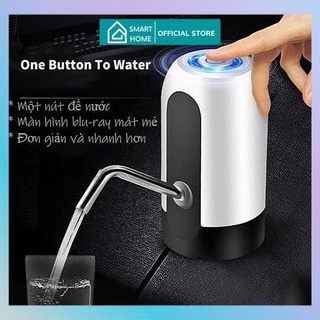  Máy Hút Nước tự Động Hút Xăng Bơm Rượu Thông Minh | Vòi bơm nước điện tử tự động có sạc USB 