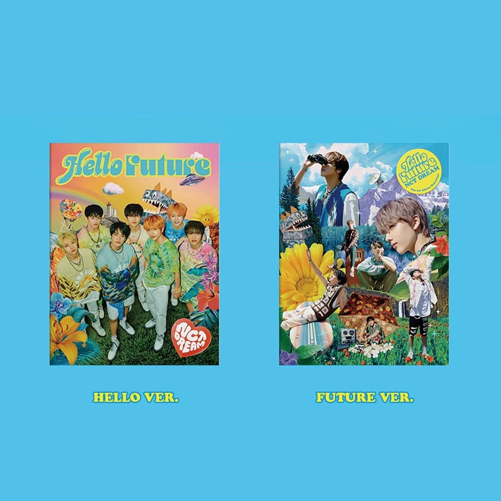 Bộ ảnh ALBUM REPACKAGE "HELLO FUTURE" - NCT DREAM nguyên seal (Photobook ver)