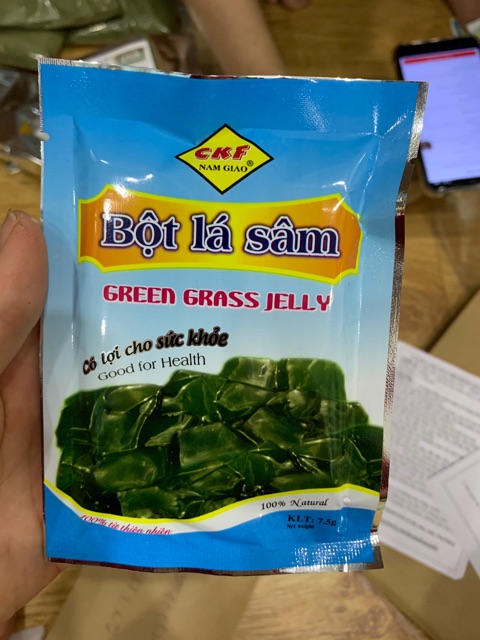 Bột lá sâm/ bột sương sâm Nam Giao/ thạch sương sâm | BigBuy360 - bigbuy360.vn