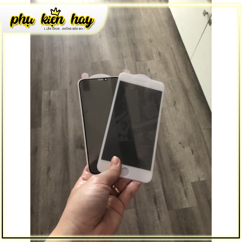 Kính Cường Lực Chống NHÌN TRỘM cô bé đỏ từ Iphone 7 đến 11promax