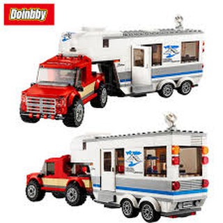 Lego xe du lịch dã ngoại - lepin 02093