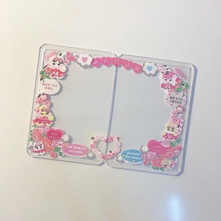 Toploader trang trí sẵn, đựng card idol, otp