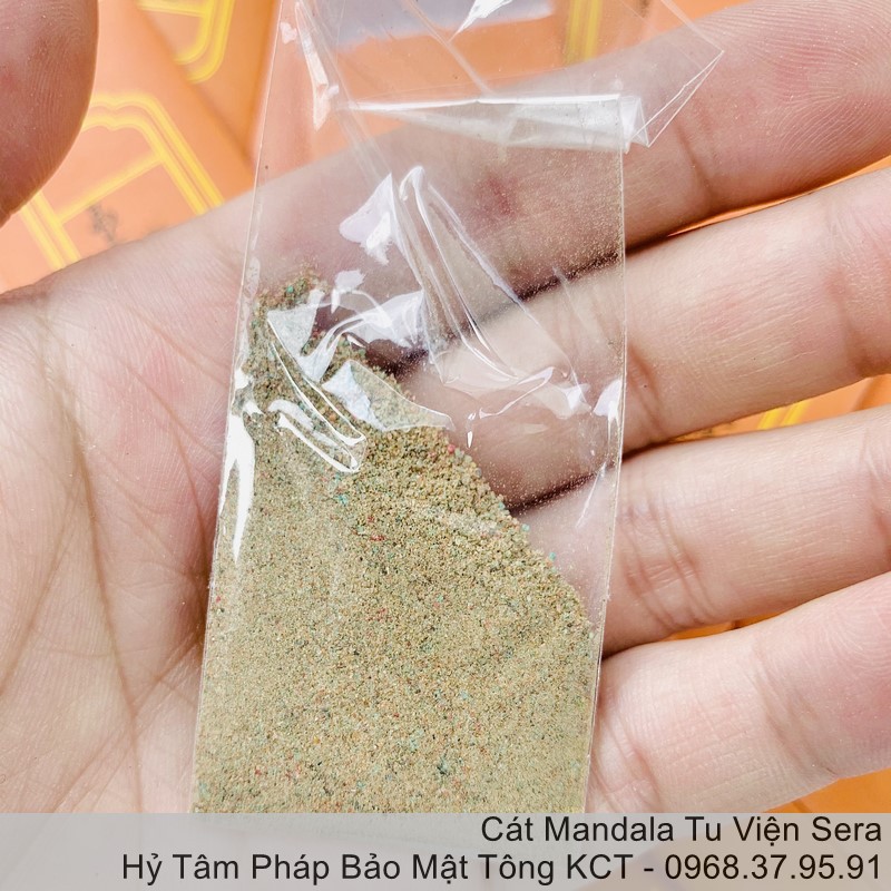 |Tu Viện Sera| Cát Mandala đàn tràng Đại Nhật Như Lai và Ba Đại Bổn Tôn Tây Tạng