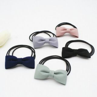 Set 5 cột tóc nơ