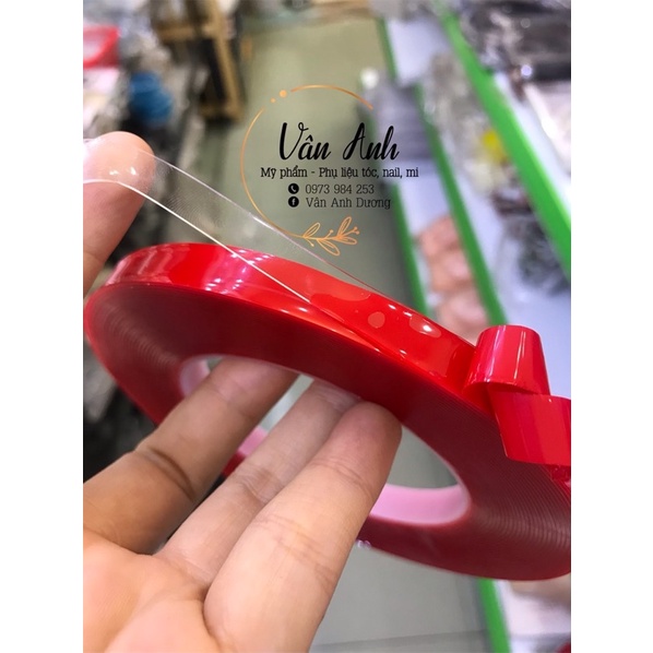 Băng dính tạo fan mi , băng keo dán mi