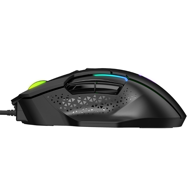 Chuột Dây Chơi Game Có Đèn Màu RGB DPI