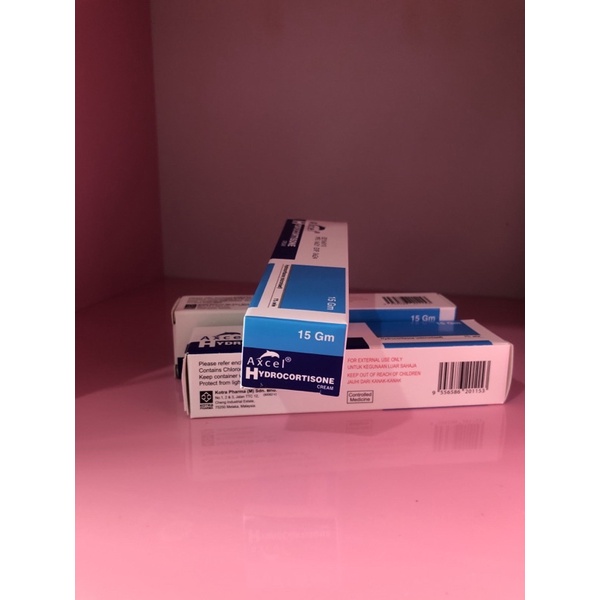 ✅ kem bôi Axcel hydrocortisone 15g
