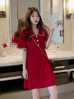 Đầm chữ A bigsize 65-85kg(1size)