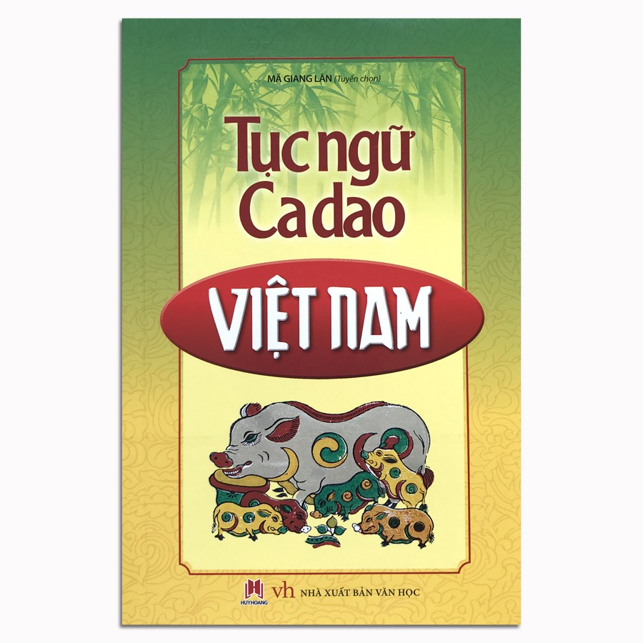 Sách - Tục ngữ ca dao Việt Nam (HH)