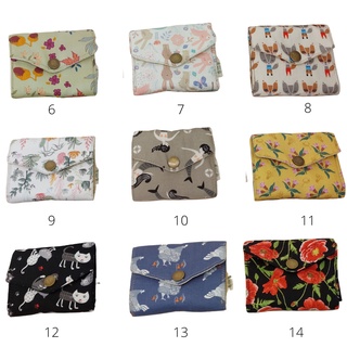 [Rừng Handmade] Ví Tana cúc bấm (nhắn tin chọn mẫu)