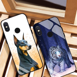 Ốp Xiaomi Redmi Note5 Pro, Note6, Note6 Pro Mặt kính cường cao cấp, sáng bóng, Thiết kế độc quyền