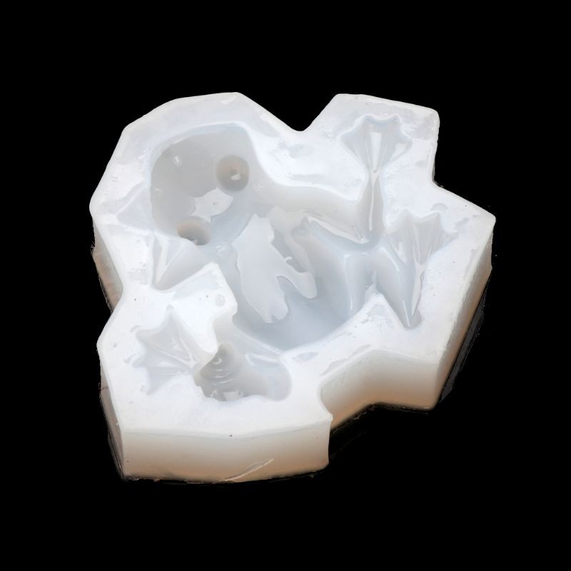 Khuôn Silicone Tạo Hình Con Ếch 3d Trang Trí Bánh Diy