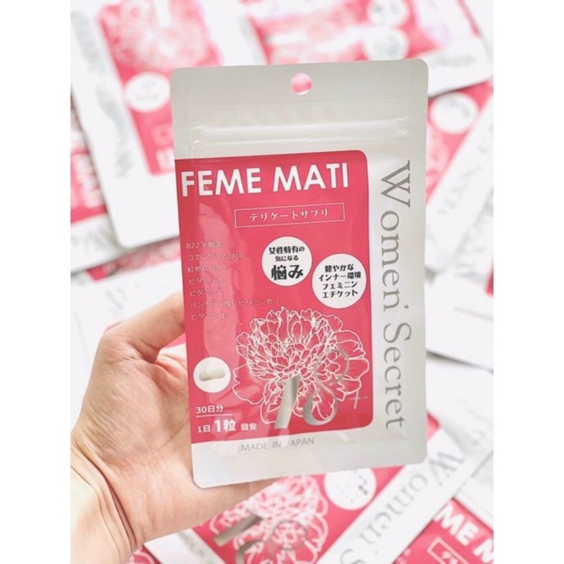 Viên uống feme mati 30 ngày