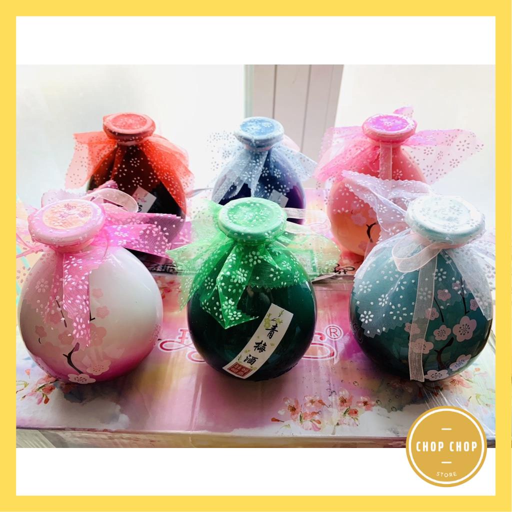 Combo 2 Vò Nước Hoa quả lên men Nữ Nhi Hồng 6 vị khác nhau vò 500ml càng uống càng mê