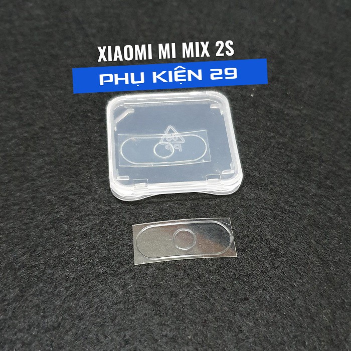 [Xiaomi MiMix 2S/Mi Mix 2S] Kính chống xước Camera
