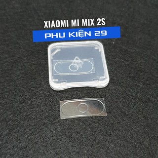 [Xiaomi MiMix 2S/Mi Mix 2S] Kính chống xước Camera