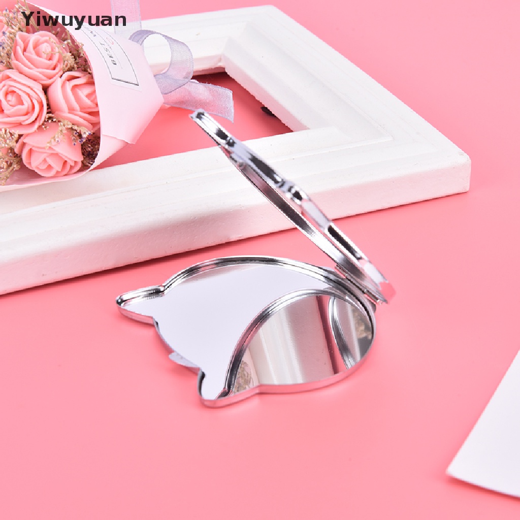 Gương Trang Điểm Phóng Đại Bỏ Túi Tiện Lợi Du Lịch