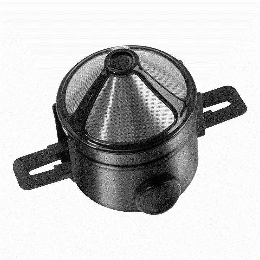 ZAIJIE24 Dụng Cụ Lọc Cà Phê Gấp Gọn Tái Sử Dụng