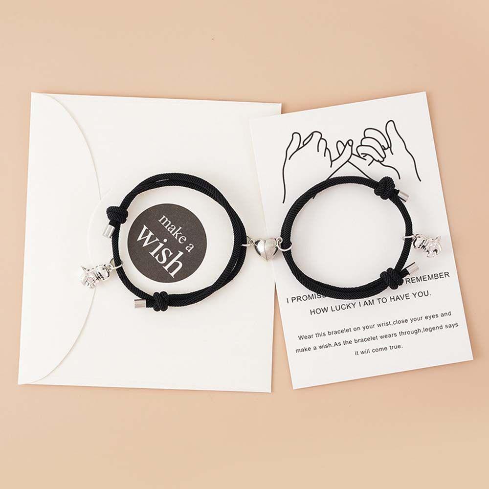 QQMALL Set 2 Vòng Tay Mặt Hình Khủng Long Bằng Thép Không Gỉ Màu Bạc Phong Cách Hàn Quốc Cho Nam
