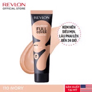 Kem nền dành cho da dầu: Revlon Colorstay Full Cover 30ml
