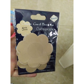 10 miếng dán nhũ hoa giấy kt 7,5cm
