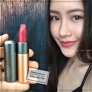 Son Kiko Velvet Passion Matte