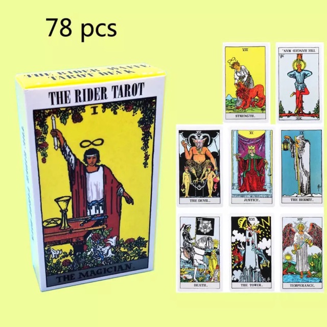 Bộ bài bói Tarot The Deck xem vận mệnh