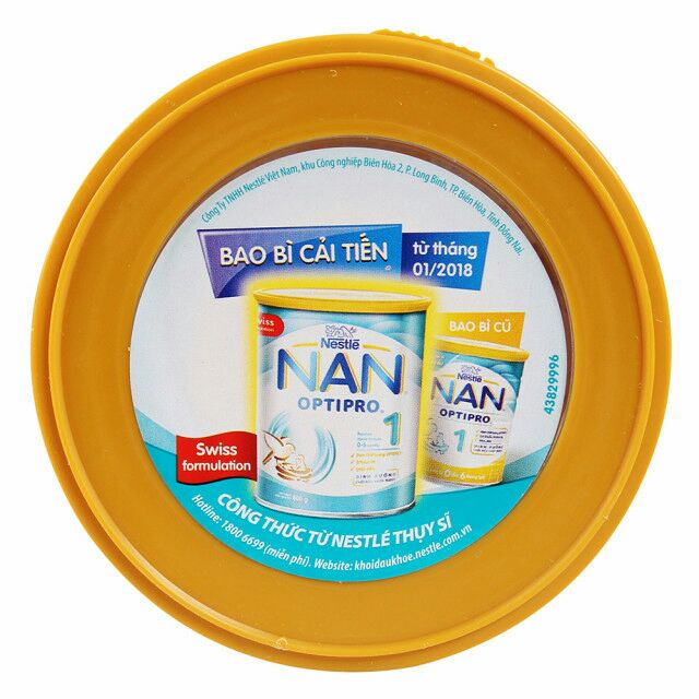 sữa Nan số 1 pro cho bé sơ sinh - 400g