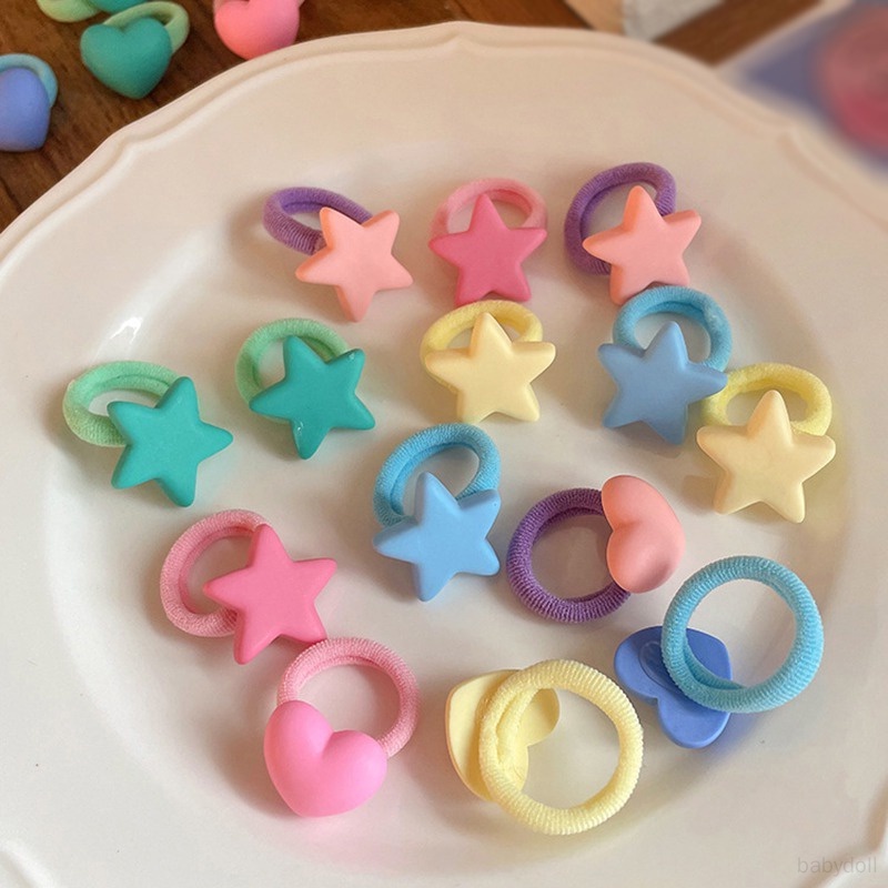 Dây Buộc Tóc Cao Su Cỡ Nhỏ Dễ Thương Cho Bé Gái