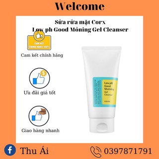 Sữa Rửa Mặt Cosrx 🎁 Corsx 🎁 Srm Cosrx Dạng Gel Low pH Good Morning Gel Cleanser 150ml