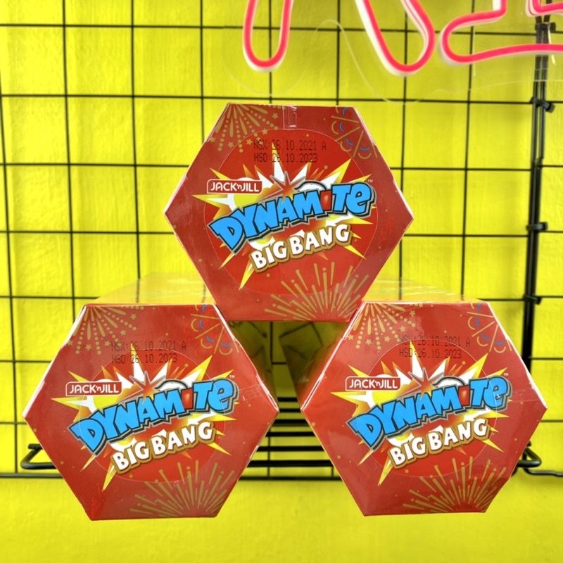 Kẹo bạc hà nhân socola Dynamite Big Bang hộp 150g | BigBuy360 - bigbuy360.vn