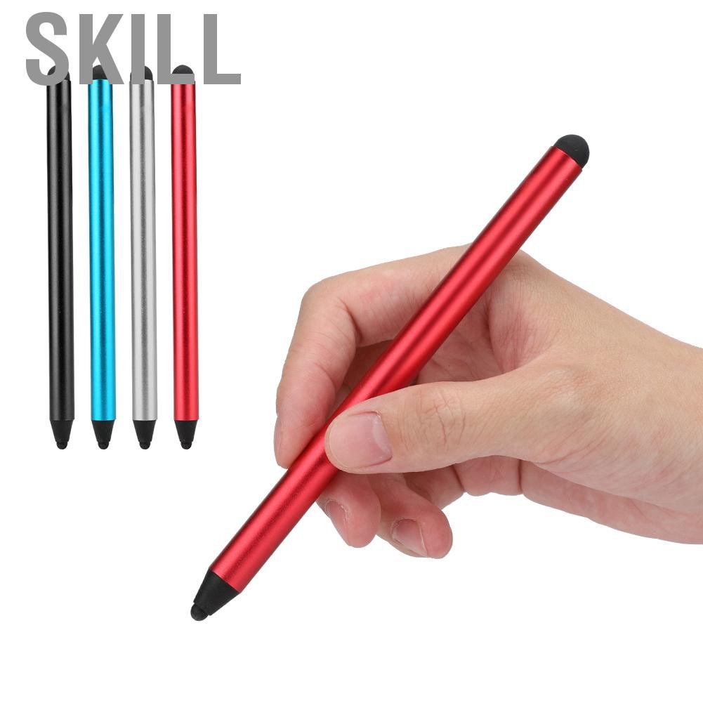 Skill Dual-use Capacitive Touch Screen Pen Writing Stylus For All Mobile Phone Tablet | WebRaoVat - webraovat.net.vn