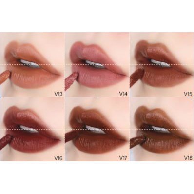 Son Merzy  Son kem lì Merzy The First Velvet Tint