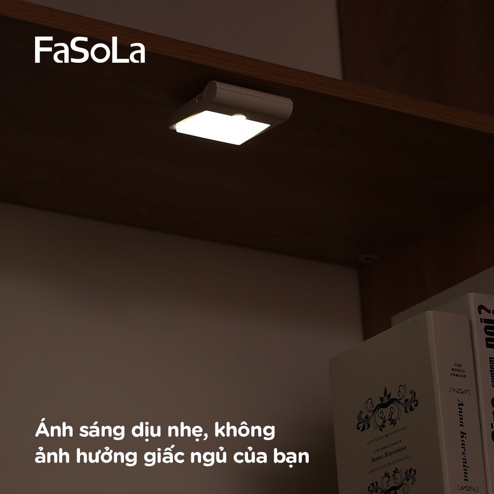 Đèn ngủ cảm biến thông minh  có thể tháo rời FASOLA FSLDZ-281