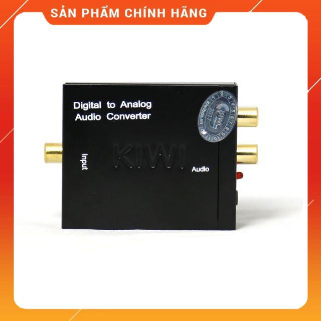 bộ chuyển đổi âm thanh Digital sang Analog Kiwi KA-02 dailyphukien Hàng có sẵn giá rẻ nhất