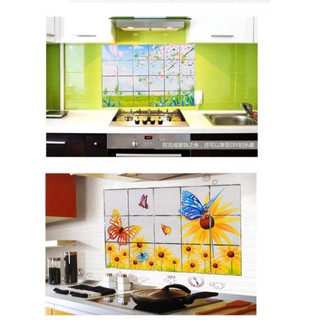 Giấy dán bếp chịu nhiệt loại lớn 60 x 90cm