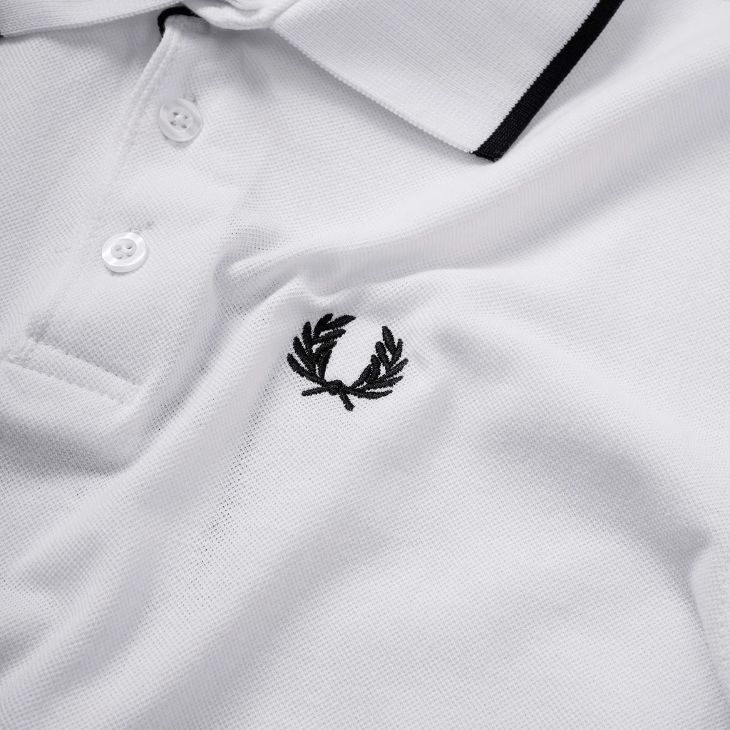 Áo polo nam Leo Vatino thêu logo phối cổ dệt viền chất Cotton cá sấu bộ 2 màu co giãn chuẩn form tay ngắn mẫu 3