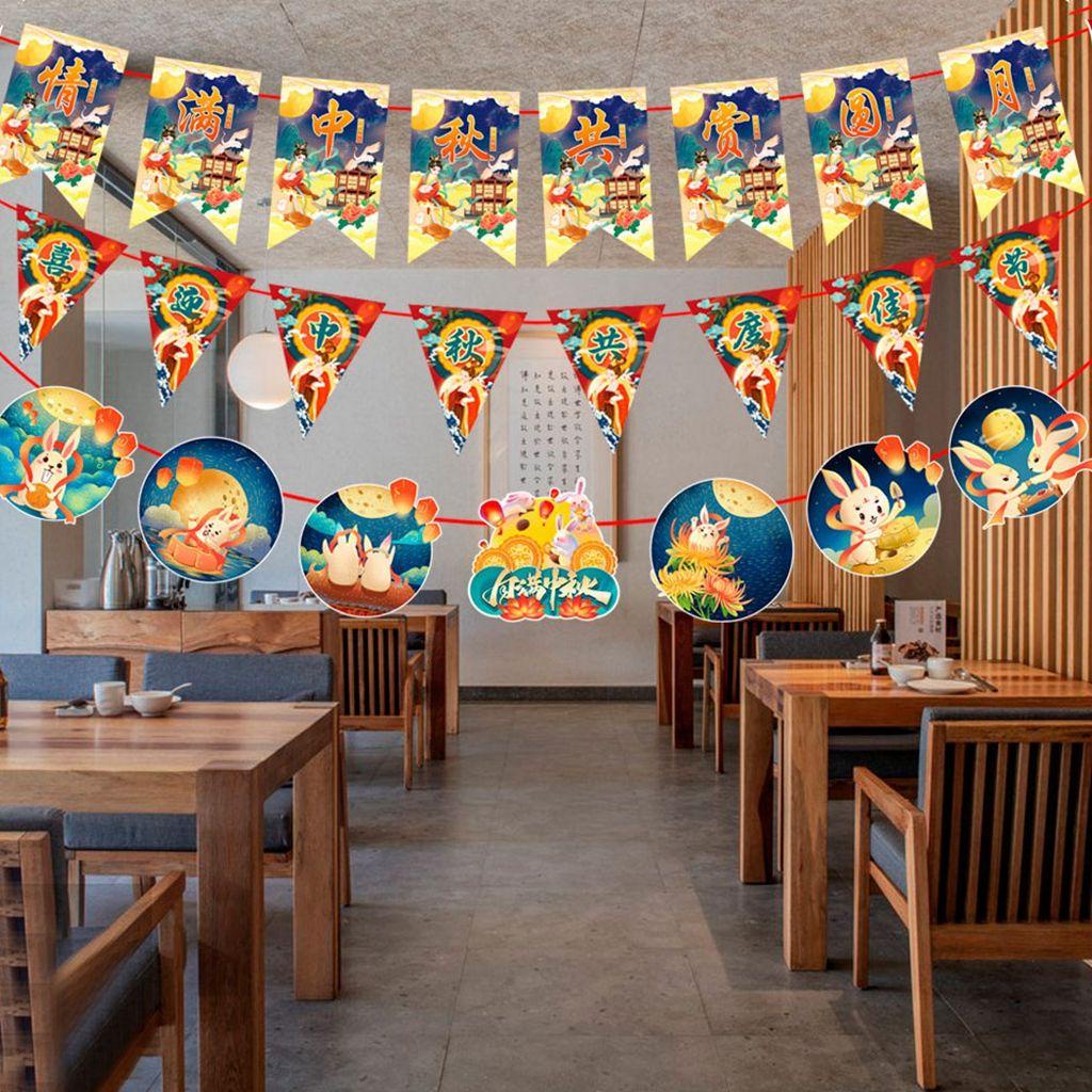 Giovanni Dây Treo Trang Trí Trung Thu Hình Thỏ Dễ Thương